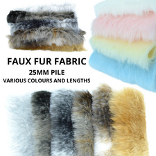 Teddy Bear Faux Fur Fabric
