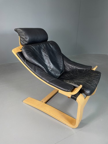 Vintage swedish lounge chair - swedish,