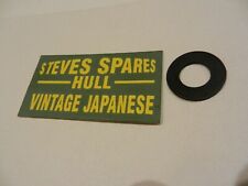 HONDA / UNIVERSAL , FUEL TANK  CAP GASKET/ RUBBER 40 X 22 X 2mm . MOPEDS . .