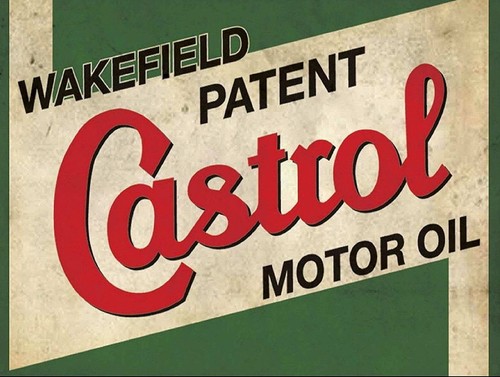 Castrol motor oil - castrol, metal