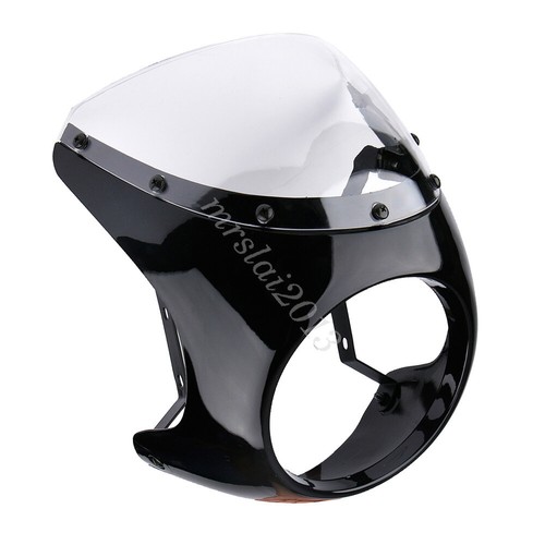 Gloss black motorcycle - black,