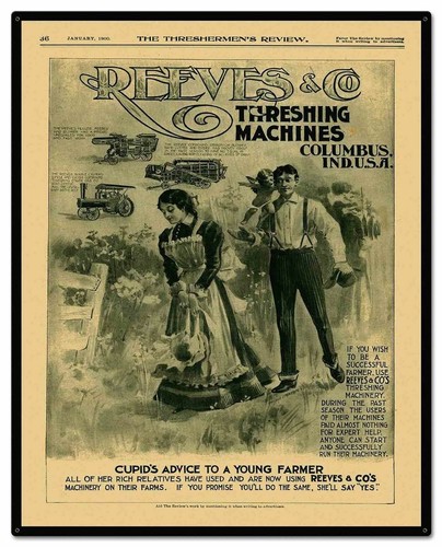 Reeves threshing machines - reeves,