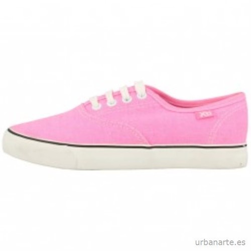 Xti basic lace neon pink - neon,