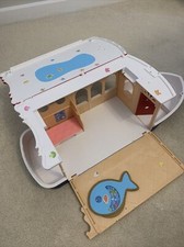 Sylvanian Families Spares - Seaside Cruiser Spares Boat Only No Accessories Good