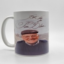 Fred Dibnah Mug With Best