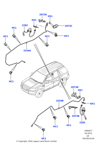 Land rover genuine tube - land,