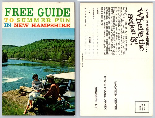 Vintage new hampshire - vintage, vacation