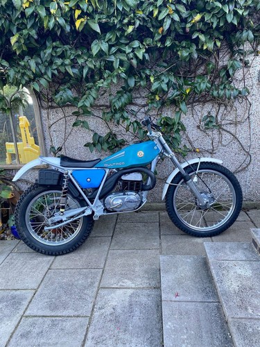 Bultaco sherpa 350 m199 - bultaco,