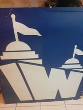 Authentic Wembley Sign From