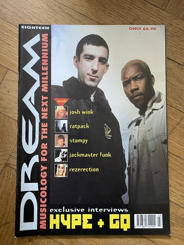 Dream magazine issue rave - dream,