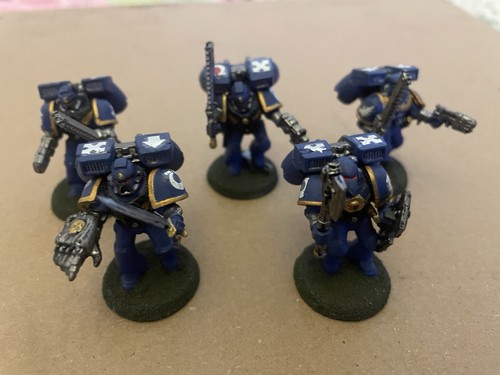 Assault squad space - x5, marines
