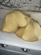 Pair Of Faux Silk Unusual