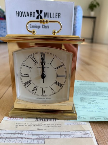 Howard miller brass carriage - miller,