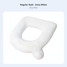 Plush Toilet Seat Cover, Ultra