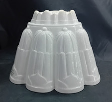 Antique Shelley Stoneware Castle Turret Jelly Dessert Mould c.1920