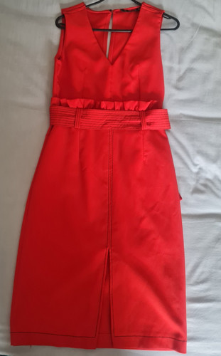 Zara basic red pencil - red,