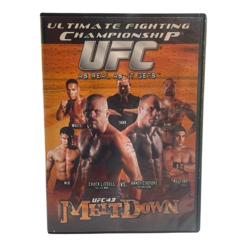 Ufc meltdown dvd chuck - meltdown,