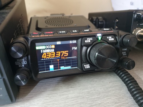 Yaesu ftm 510de - asp, band