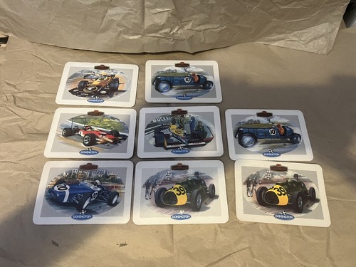 Castella donington beer mats - castella,