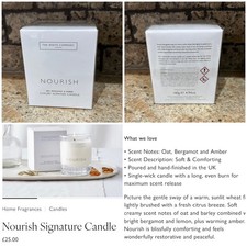 White Company Nourish