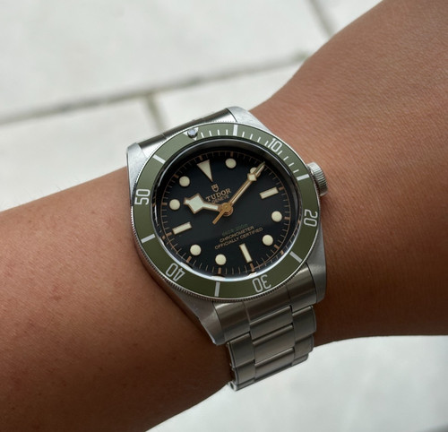 Tudor harrods black bay - tudor,