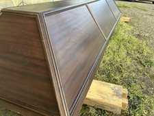 Vintage Canopy Light shade for Billiard or Snooker Table in polished Mahogany