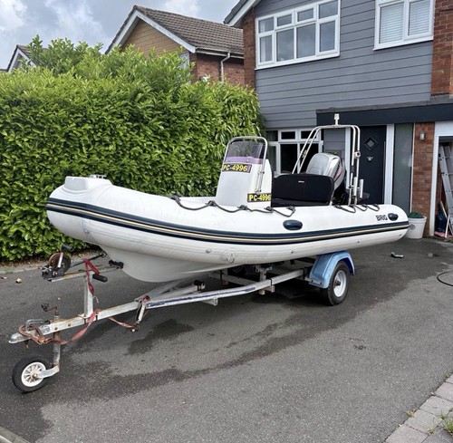 Brig falcon 450 rib - falcon, l