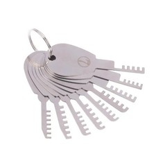 9-in-1 Comb Lock Tool Set with