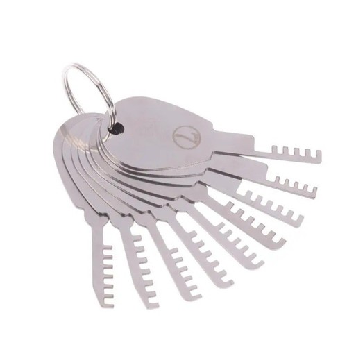 Comb lock tool - 9-in-1,