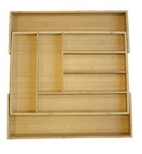 Cutlery Tray Extendable Bamboo