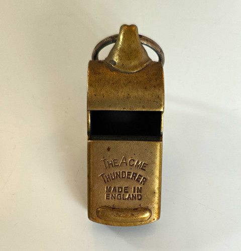 Acme thunderer whistle - acme,