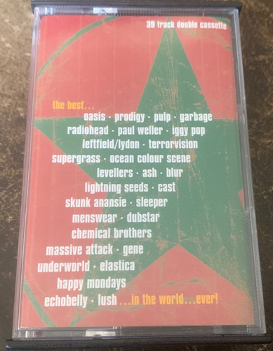 Oasis prodigy radiohead etc - radiohead,