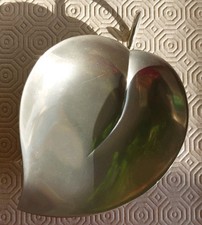 Vintage Metal Heart Shaped