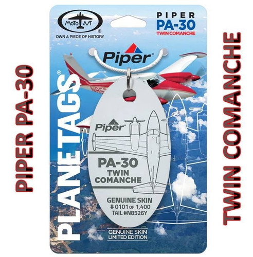 Motoart planetag real aircraft - planetag,