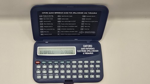 Vintage oxford quick reference - oxford,