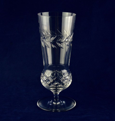 Vintage crystal thistle - vintage,