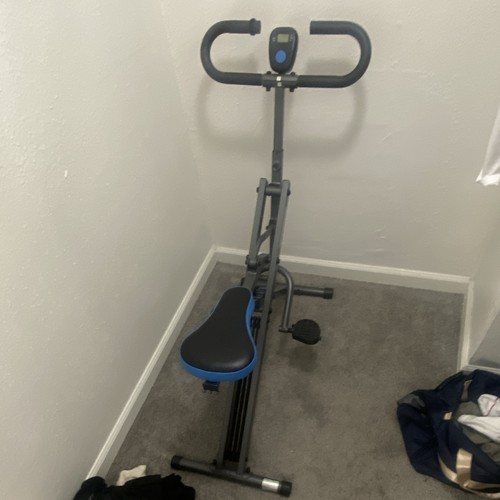 Upright exercise bike - upright,