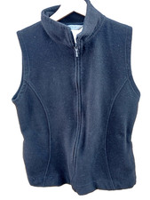 EWM cosy black fleece gilet