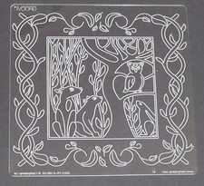 Groovi Woodland Foxes & Frame