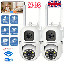 2PC Outdoor Security IP Camera