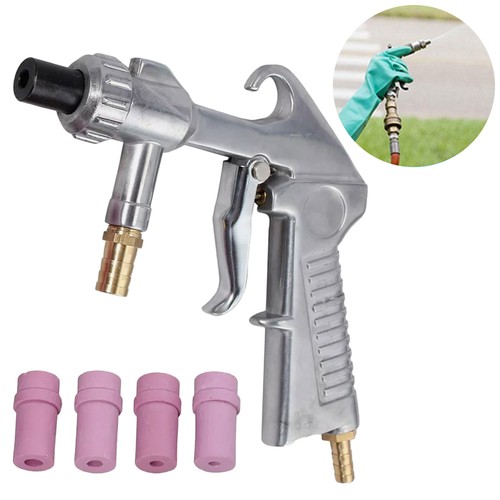 Sandblaster air siphon - siphon, feed