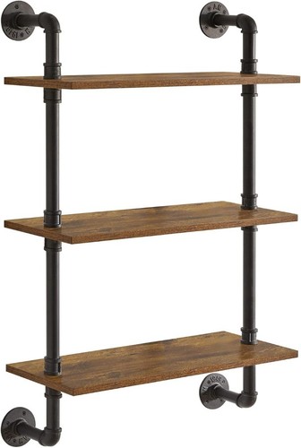 Tier industrial pipe wall - 3-tier,