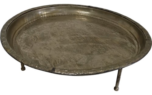 Large moroccan brass - moroccan,