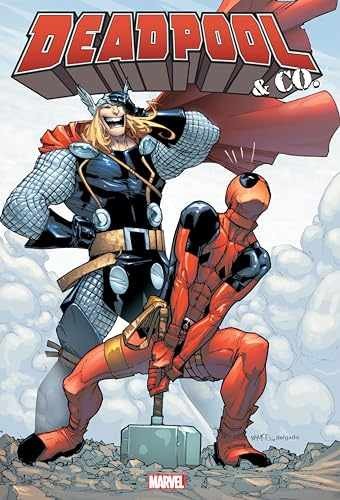 Deadpool omnibus - deadpool,