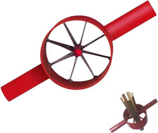 Bamboo Splitter 8 Cut, Steel