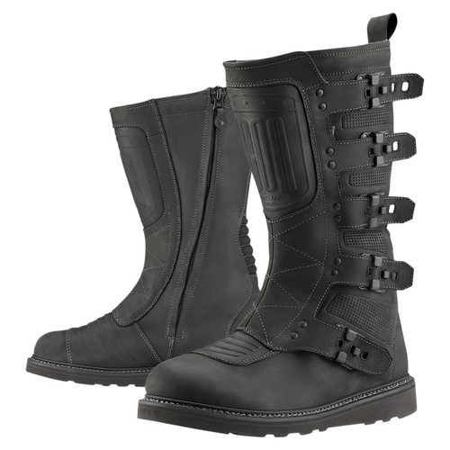 Icon elsinore boots black - 2,