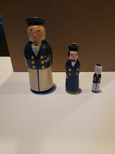 Vtg hand painted polish - hand,
