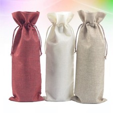  3 Pcs Bottle Covers Drinks