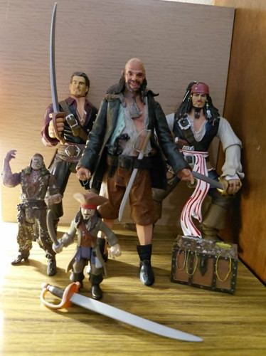Pirates the caribbean - pirates,