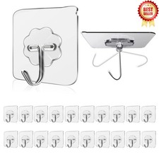 1-20 Hooks Self Adhesive
